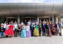 A început Festivalul Internațional de Folclor ,,Plaiurile Mioriței”