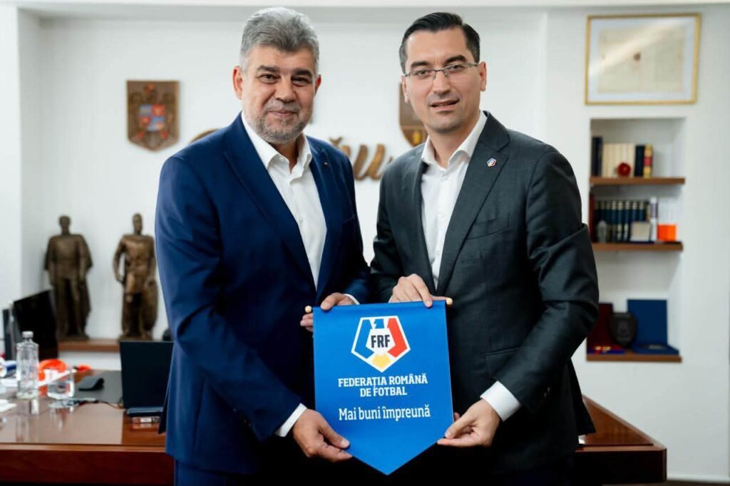 (FOTO) Președintele FRF, Răzvan Burleanu, în vizită la Buzău. Cu cine s-a întâlnit 1 președintele FRF Răzvan Burleanu vizită Buzău