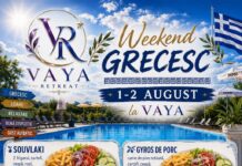 O escapadă grecească în inima Buzăului: Weekend mediteranean cu preparate live, la Vaya Retreat