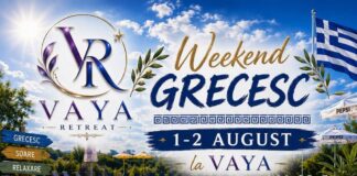 O escapadă grecească în inima Buzăului: Weekend mediteranean cu preparate live, la Vaya Retreat