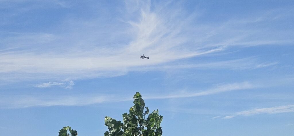 (UPDATE/VIDEO/FOTO) Cercetări la fața locului. Dronă căzută pe câmp, între Padina și Pogoanele. A fost doborâtă de un avion F-16 10 Ro Alert Buzău drone