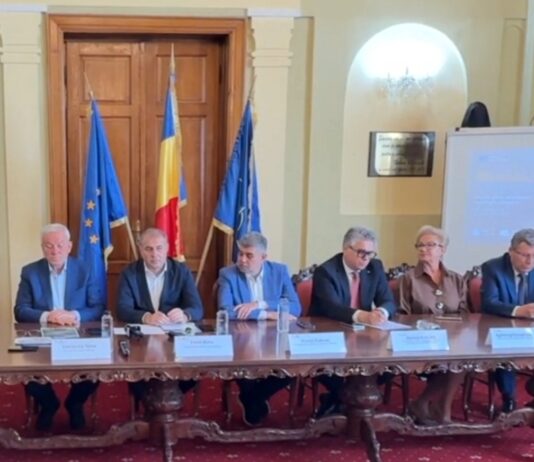 Marcel Ciolacu și Constantin Toma, față în față cu oamenii de afaceri