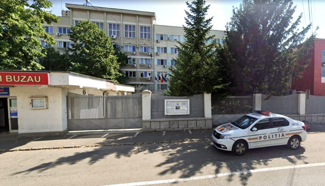 sediu IPJ Buzău
