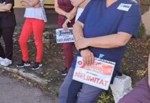 (VIDEO) Grevă generală în spitale. Cum sunt afectați pacienții