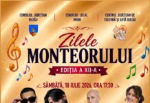 O săptămână până la Zilele Monteorului. Artiști renumiți, pe scena festivalului
