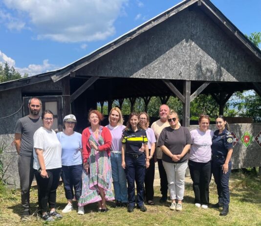Ateliere în taberele școlare. Campanie a Serviciului de Probațiune Buzău, împotriva violenței domestice
