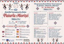 Opt țări aduc dansurile tradiționale la Buzău. Spectacole cu Emilia Ghinescu, Ionuț și Doinița Dolănescu