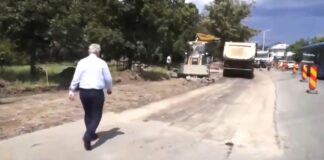 (VIDEO) Primarul Toma, despre asfaltări. Unde și când se mai deschid șantiere