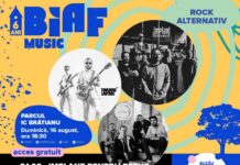 BIAF. Concert de rock alternativ, azi, în Parcul I.C. Brătianu