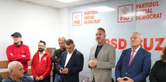 REACȚIE. Romeo Lungu, președinte PSD Buzău: „Independența lui Constantin Toma va fi testată în 2028. Până acum, toate alegerile le-a câștigat cu PSD alături”