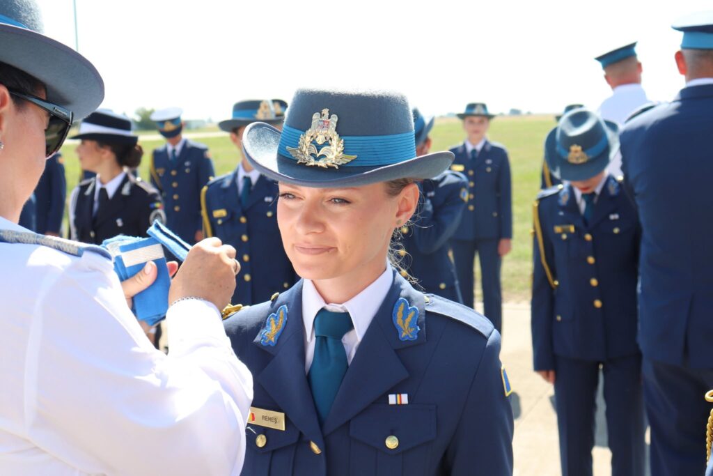 (VIDEO+Galerie FOTO) Emoțiile absolvirii la școala militară Boboc 25 festivitate absolvire Boboc 2026, promoție 2026 SMMMSFA Boboc