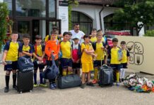 CISLĂU. Copiii de la Luceafărul, sprijiniți de Primărie, la Cupa MTS Tulcea