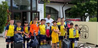 CISLĂU. Copiii de la Luceafărul, sprijiniți de Primărie, la Cupa MTS Tulcea