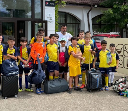 CISLĂU. Copiii de la Luceafărul, sprijiniți de Primărie, la Cupa MTS Tulcea