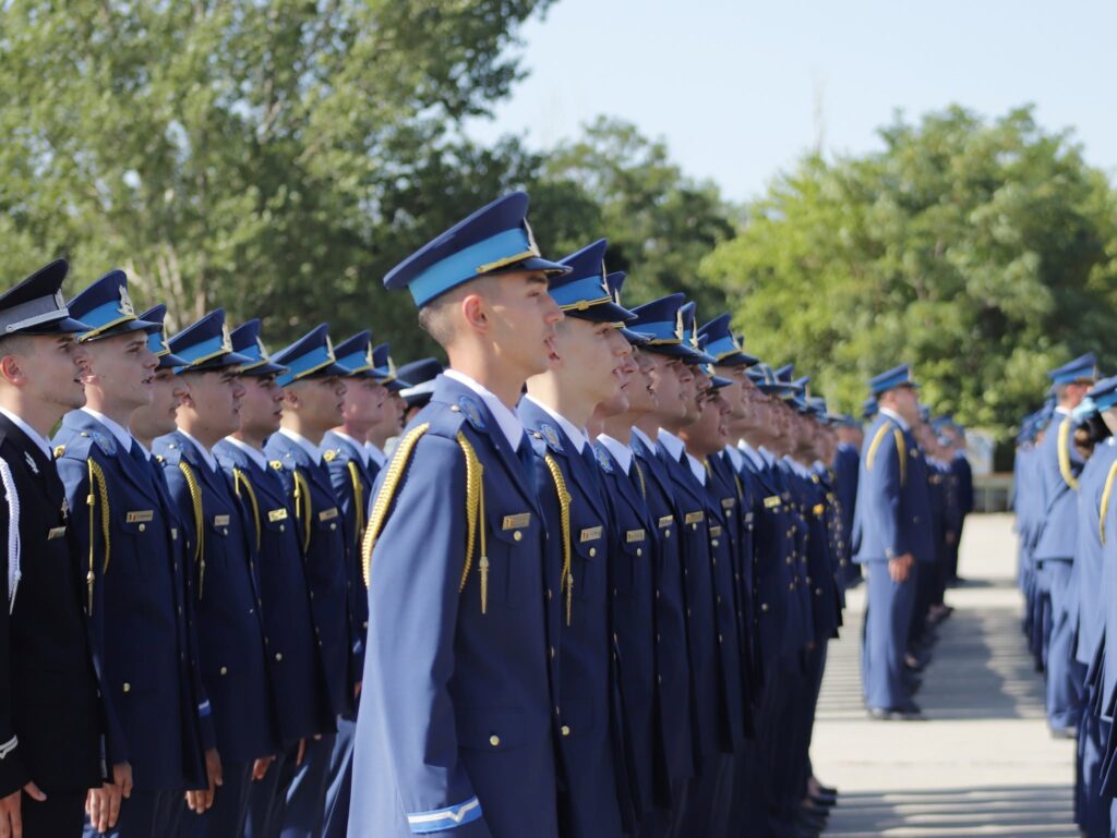(VIDEO+Galerie FOTO) Emoțiile absolvirii la școala militară Boboc 8 festivitate absolvire Boboc 2026, promoție 2026 SMMMSFA Boboc