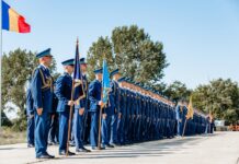 (VIDEO+Galerie FOTO) Emoțiile absolvirii la școala militară Boboc