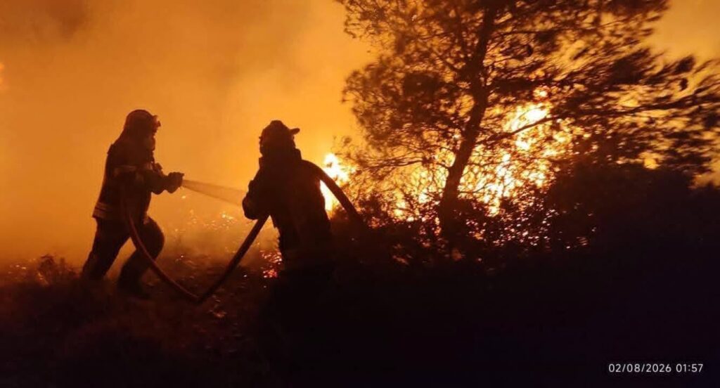 (FOTO) Șase pompieri buzoieni, trimiși în misiune în Grecia 3 ISU Buzău, pompieri buzoieni misiune stingere incendii Grecia