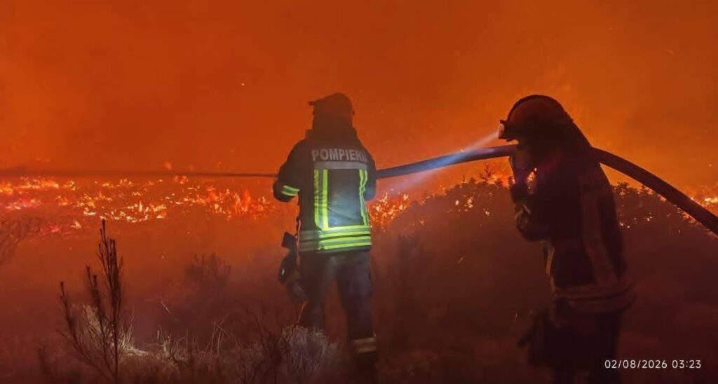 (FOTO) Șase pompieri buzoieni, trimiși în misiune în Grecia 5 ISU Buzău, pompieri buzoieni misiune stingere incendii Grecia