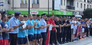 Peste 200 de salvatori, reuniți la Buzău. Concurs pentru serviciile de urgență