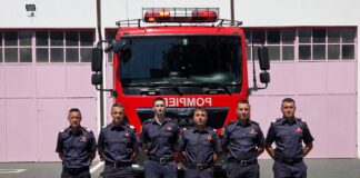 (FOTO) Șase pompieri buzoieni, trimiși în misiune în Grecia