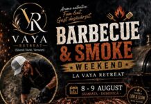 BARBECUE & SMOKE WEEKEND, la VAYA RETREAT