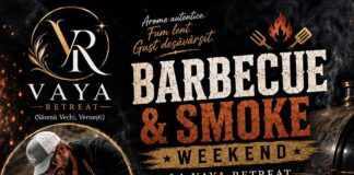 BARBECUE & SMOKE WEEKEND, la VAYA RETREAT
