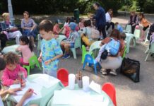 Copiii, invitați să se distreze la Școala din Parc. Iată programul săptămânii!