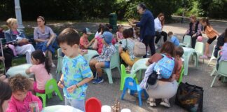 Copiii, invitați să se distreze la Școala din Parc. Iată programul săptămânii!
