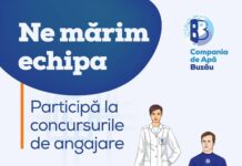 Concurs de angajare la Compania de Apă. Se caută un operator de mentenanță