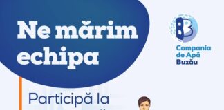 Concurs de angajare la Compania de Apă. Se caută un operator de mentenanță