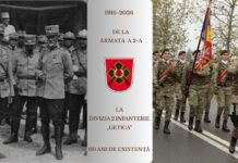 (FOTO) Ceas aniversar pentru Divizia 2 Infanterie „Getica”. Iată evenimentele pregătite pentru buzoieni!