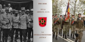 (FOTO) Ceas aniversar pentru Divizia 2 Infanterie „Getica”. Iată evenimentele pregătite pentru buzoieni!