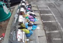 Avertisment. Nu mai lăsați deșeurile lângă platformele de gunoi! Ce amendă riscă cei prinși pe camerele de supraveghere