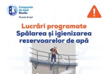 O zi fără apă, în Calvini și Gura Bâscii. Anunțul Companiei de Apă Buzău