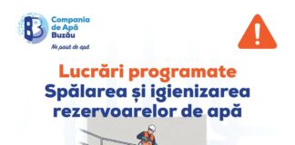 O zi fără apă, în Calvini și Gura Bâscii. Anunțul Companiei de Apă Buzău