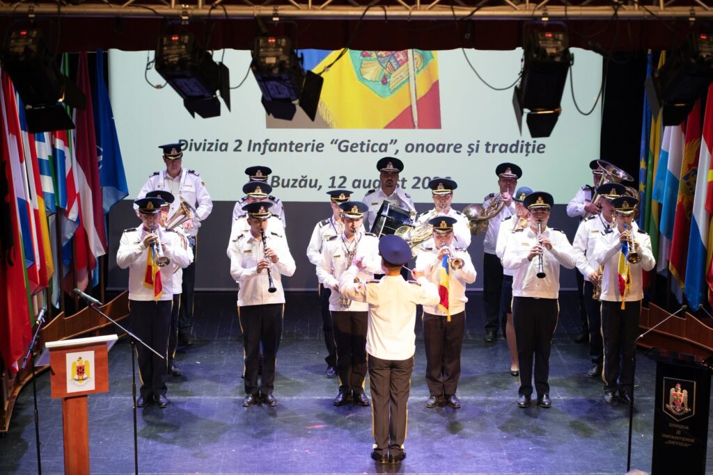110 ani Divizia 2 Infanterie Getica Buzău, armata a 2-a