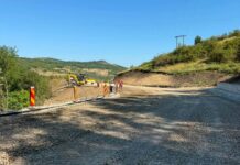 (FOTO) Marcel Ciolacu: În maximum o lună, drumul va putea fi redat circulației