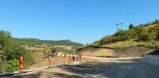 (FOTO) Marcel Ciolacu: În maximum o lună, drumul va putea fi redat circulației
