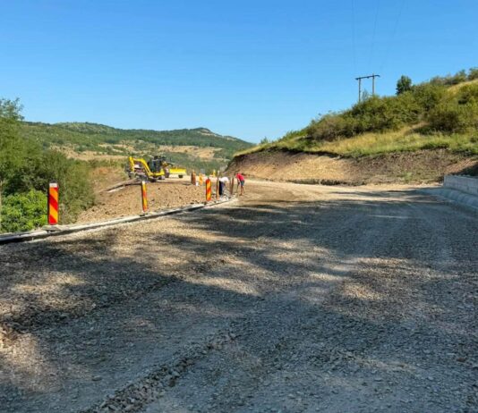 (FOTO) Marcel Ciolacu: În maximum o lună, drumul va putea fi redat circulației