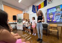 (FOTO) Generația Zero Accidente! Campanie în rândul elevilor buzoieni