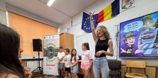 (FOTO) Generația Zero Accidente! Campanie în rândul elevilor buzoieni