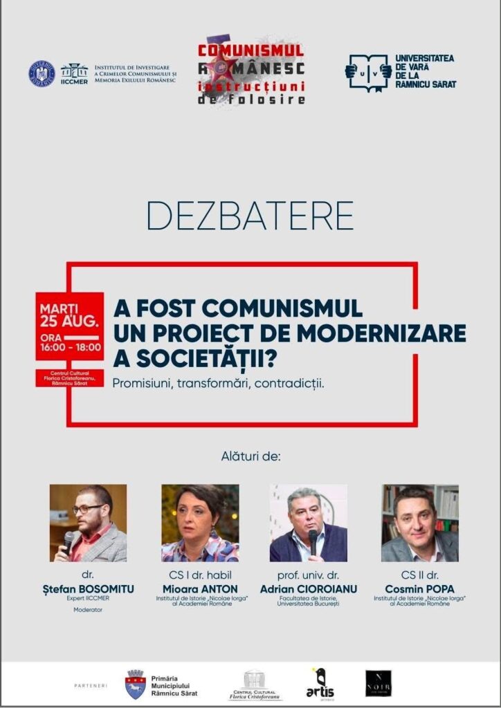 Marcel Ciolacu: Tinerii noștri au dreptul să cunoască adevărul istoric 3 Închisoarea Tăcerii Râmnicu Sărat, Universitatea de Vară Râmnicu Sărat