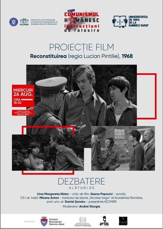 Marcel Ciolacu: Tinerii noștri au dreptul să cunoască adevărul istoric 4 Închisoarea Tăcerii Râmnicu Sărat, Universitatea de Vară Râmnicu Sărat