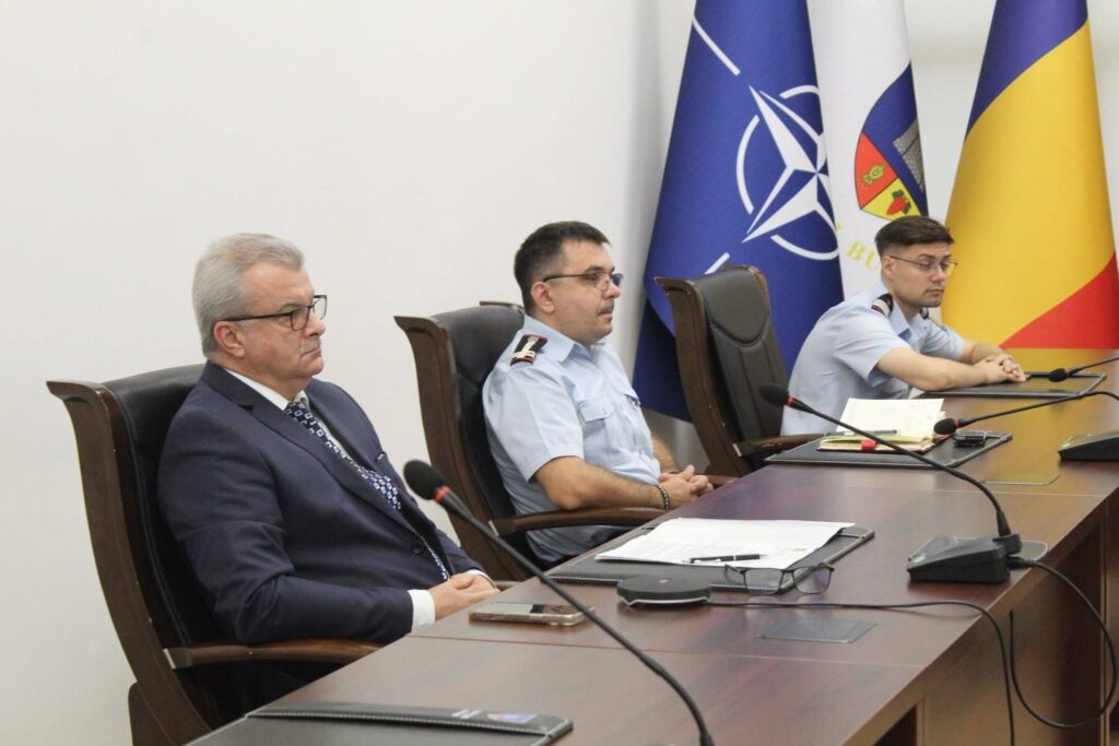 prefect Leonard Dimian, stadiu proiecte PNRR, videoconferință PNRR