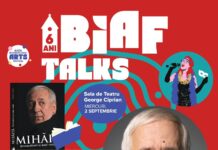 BIAF. Tătuțu’ vine la Buzău. George Mihăiță, în două seri speciale. Lansare de carte, proiecție de film și spectacol
