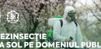 Comunicat de presă. O nouă etapă de dezinsecție la sol în municipiul Buzău