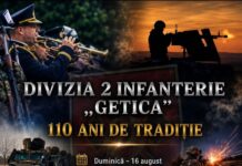 Buzoienii, așteptați pe bulevardul Bălcescu. Divizia 2 Infanterie „Getica”, 110 ani de tradiție