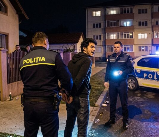 Ultraj. Polițist amenințat. Petrecărețul Ramon, arestat