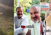 (VIDEO) Romeo Lungu, la pescuit, „Pe Plaiuri Bisocene”. Primar: Am vrut să văd negru în fața ochilor