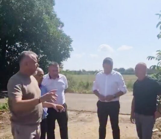 (VIDEO) Romeo Lungu și trei primari vin cu vești bune. Apă potabilă în Movila Banului, Mihăilești, Amaru și Glodeanu Sărat